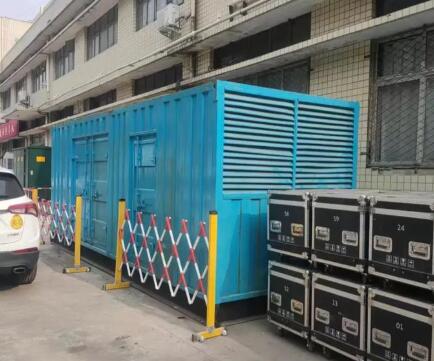 安化静音发电机租赁